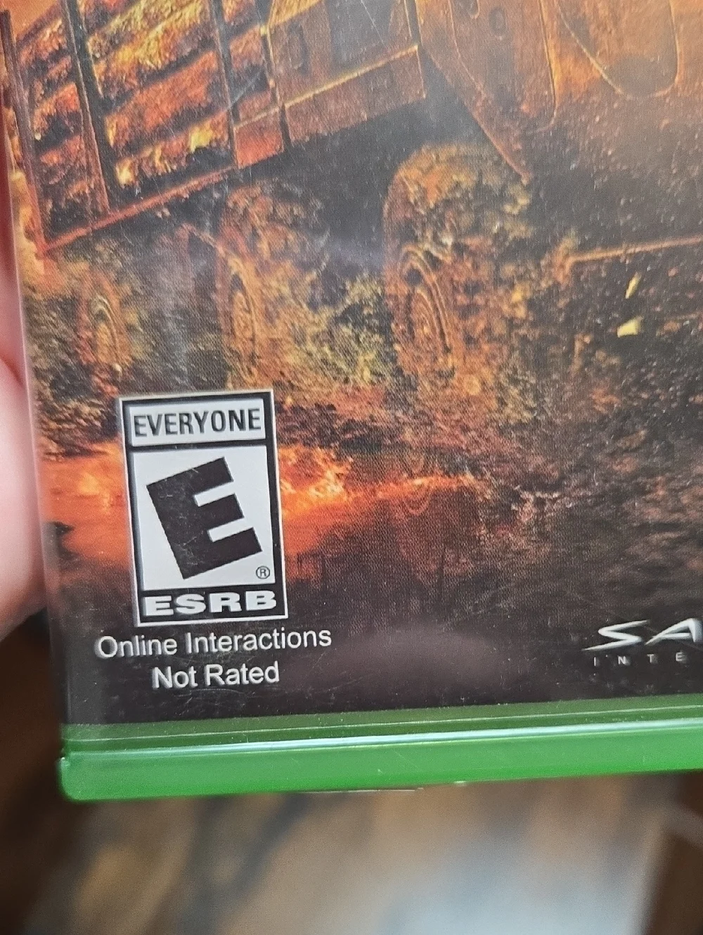 Mud Runner Xbox One Used